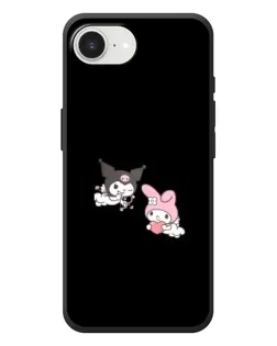 Чехол для iPhone 17e с картинкой «My Melody и Kuromi»