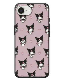 Чехол для iPhone 17e с картинкой «Kuromi — ночной сон»