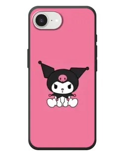 Чехол для iPhone 17e с картинкой «Хмурая Kuromi»