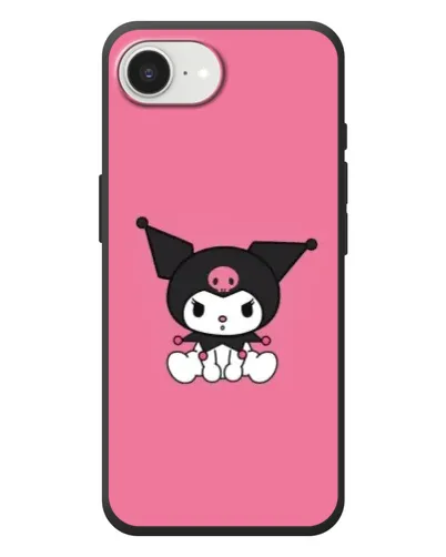 Чехол для iPhone 17e с картинкой «Хмурая Kuromi» Чехол для iPhone 17e с картинкой «Хмурая Kuromi»