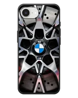 Чехол для iPhone 17e с картинкой «BMW — деталь диска» Чехол для iPhone 17e с картинкой «BMW — деталь диска»
