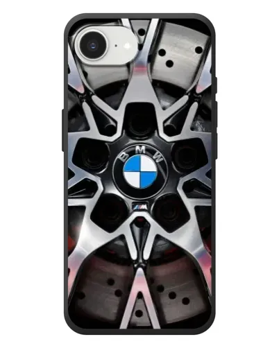 Чехол для iPhone 17e с картинкой «BMW — деталь диска» Чехол для iPhone 17e с картинкой «BMW — деталь диска»