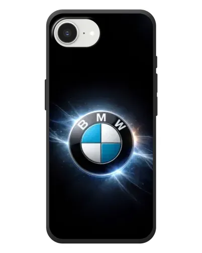 Чехол для iPhone 17e с картинкой «BMW — неоновое сияние» Чехол для iPhone 17e с картинкой «BMW — неоновое сияние»