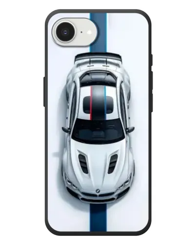 Чехол для iPhone 17e с картинкой «Вид сверху — BMW M» Чехол для iPhone 17e с картинкой «Вид сверху — BMW M»