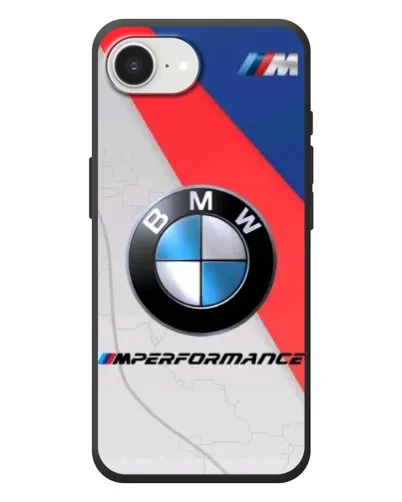 Чехол для iPhone 17e с картинкой «BMW Performance стиль» Чехол для iPhone 17e с картинкой «BMW Performance стиль»