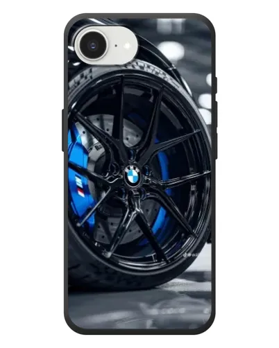 Чехол для iPhone 17e с картинкой «Колесо BMW вблизи» Чехол для iPhone 17e с картинкой «Колесо BMW вблизи»