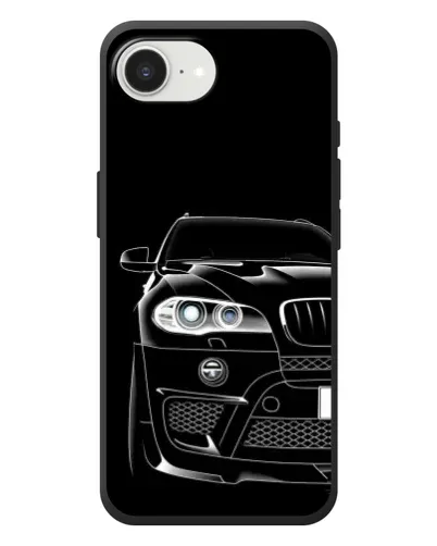 Чехол для iPhone 17e с картинкой «Темный силуэт BMW» Чехол для iPhone 17e с картинкой «Темный силуэт BMW»