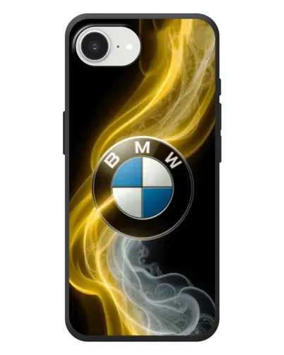 Чехол для iPhone 17e с картинкой «Золотистый дым BMW» Чехол для iPhone 17e с картинкой «Золотистый дым BMW»