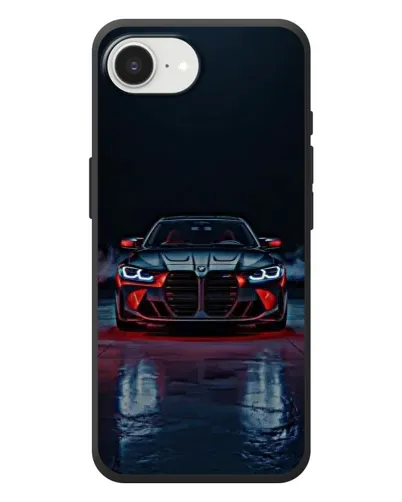 Чехол для iPhone 17e с картинкой «BMW на мокрой дороге» Чехол для iPhone 17e с картинкой «BMW на мокрой дороге»