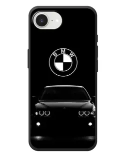 Чехол для iPhone 17e с картинкой «BMW — взгляд из темноты»