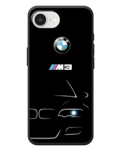 Чехол для iPhone 17e с картинкой «Минималистичный принт BMW M3» Чехол для iPhone 17e с картинкой «Минималистичный принт BMW M3»