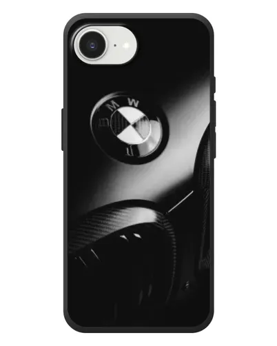 Чехол для iPhone 17e с картинкой «Эмблема BMW — макро» Чехол для iPhone 17e с картинкой «Эмблема BMW — макро»