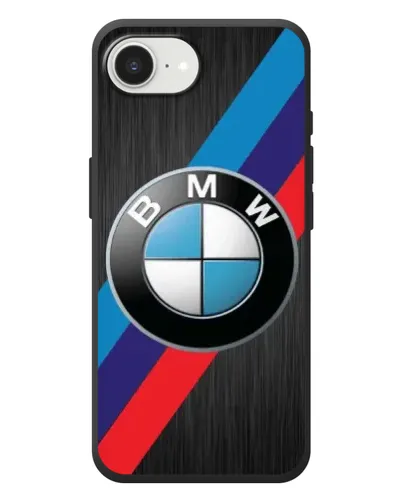 Чехол для iPhone 17e с картинкой «BMW M-stripes стиль» Чехол для iPhone 17e с картинкой «BMW M-stripes стиль»