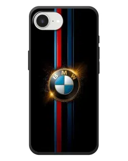 Чехол для iPhone 17e с картинкой «BMW M-Power неон»