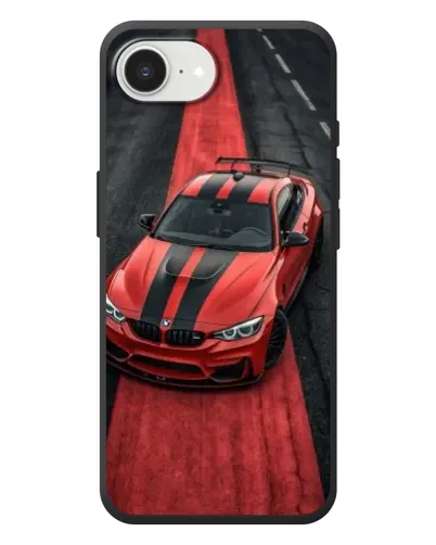 Чехол для iPhone 17e с картинкой «BMW на красной дорожке» Чехол для iPhone 17e с картинкой «BMW на красной дорожке»