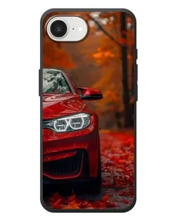 Чехол для iPhone 17e с картинкой «Осенняя BMW M4»