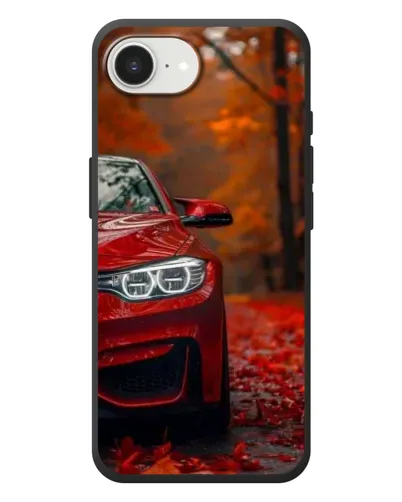 Чехол для iPhone 17e с картинкой «Осенняя BMW M4» Чехол для iPhone 17e с картинкой «Осенняя BMW M4»