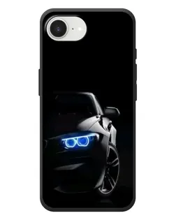Чохол для iPhone 17e з картинкою «BMW — нічний погляд» Чохол для iPhone 17e з картинкою «BMW — нічний погляд»