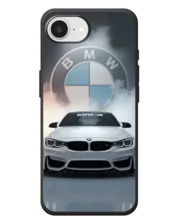 Чохол для iPhone 17e з картинкою «BMW в білому диму» Чохол для iPhone 17e з картинкою «BMW в білому диму»