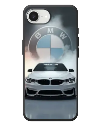 Чохол для iPhone 17e з картинкою «BMW в білому диму» Чохол для iPhone 17e з картинкою «BMW в білому диму»