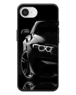 Чохол для iPhone 17e з картинкою «Чорна BMW — профіль» Чохол для iPhone 17e з картинкою «Чорна BMW — профіль»