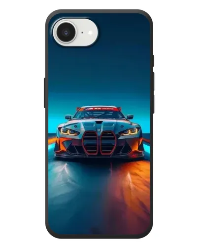 Чохол для iPhone 17e з картинкою «BMW — вогні неону» Чохол для iPhone 17e з картинкою «BMW — вогні неону»
