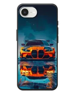 Чохол для iPhone 17e з картинкою «BMW — золота емблема» Чохол для iPhone 17e з картинкою «BMW — золота емблема»