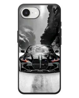 Чохол для iPhone 17e з картинкою «BMW — акварельний дрифт» Чохол для iPhone 17e з картинкою «BMW — акварельний дрифт»