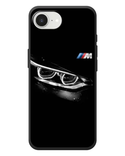 Чехол для iPhone 17e с картинкой «BMW — взгляд тигра» Чехол для iPhone 17e с картинкой «BMW — взгляд тигра»
