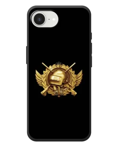 Чехол для iPhone 17e с картинкой «PUBG — оранжевый градиент» Чехол для iPhone 17e с картинкой «PUBG — оранжевый градиент»