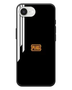 Чехол для iPhone 17e с картинкой «PUBG — вертикальные линии»
