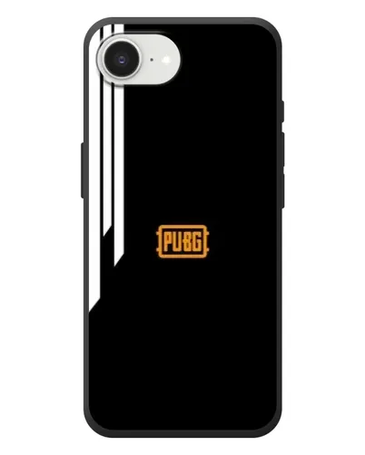 Чехол для iPhone 17e с картинкой «PUBG — вертикальные линии» Чехол для iPhone 17e с картинкой «PUBG — вертикальные линии»