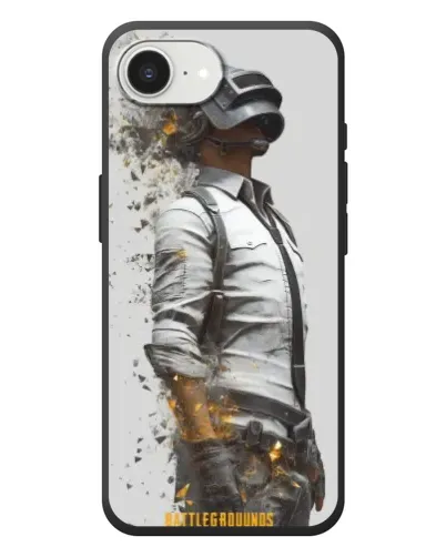Чехол для iPhone 17e с картинкой «PUBG — боец в пыли» Чехол для iPhone 17e с картинкой «PUBG — боец в пыли»