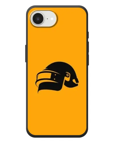 Чехол для iPhone 17e с картинкой «PUBG — золотой шлем» Чехол для iPhone 17e с картинкой «PUBG — золотой шлем»