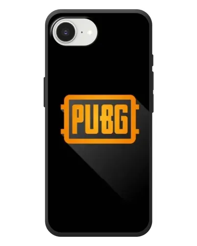 Чехол для iPhone 17e с картинкой «PUBG — рамка лого» Чехол для iPhone 17e с картинкой «PUBG — рамка лого»