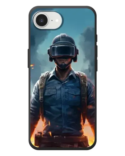 Чехол для iPhone 17e с картинкой «PUBG — реалистичный герой» Чехол для iPhone 17e с картинкой «PUBG — реалистичный герой»