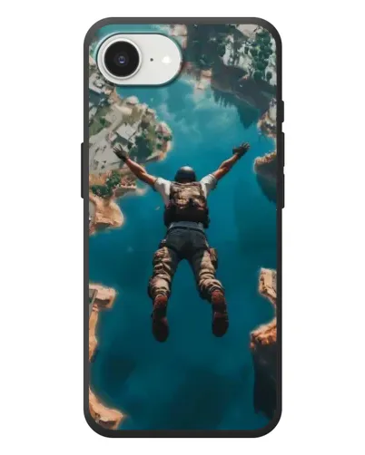 Чехол для iPhone 17e с картинкой «PUBG — свободное падение» Чехол для iPhone 17e с картинкой «PUBG — свободное падение»