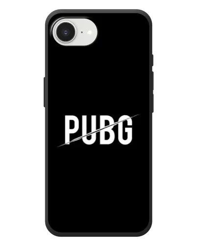 Чехол для iPhone 17e с картинкой «PUBG — белый логотип» Чехол для iPhone 17e с картинкой «PUBG — белый логотип»