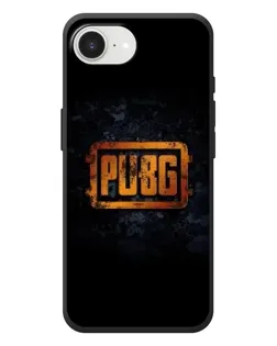 Чехол для iPhone 17e с картинкой «PUBG — золотой логотип»