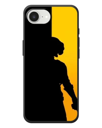 Чехол для iPhone 17e с картинкой «Тень воина PUBG» Чехол для iPhone 17e с картинкой «Тень воина PUBG»