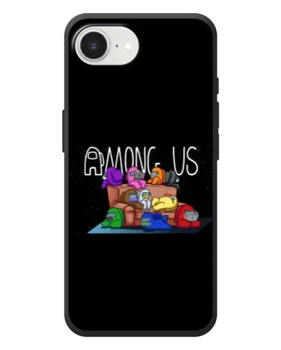 Чехол для iPhone 17e с картинкой «Логотип Among Us»