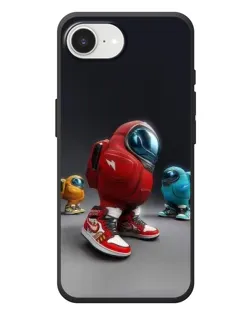 Чехол для iPhone 17e с картинкой «Among Us — 3D стиль» Чехол для iPhone 17e с картинкой «Among Us — 3D стиль»