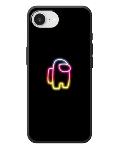 Чехол для iPhone 17e с картинкой «Among Us градиент»