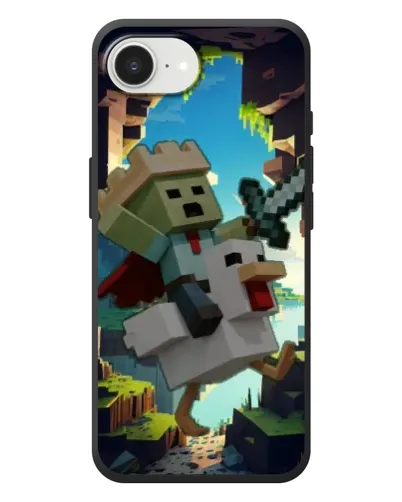 Чехол для iPhone 17e с картинкой «Стив и гусь» Чехол для iPhone 17e с картинкой «Стив и гусь»