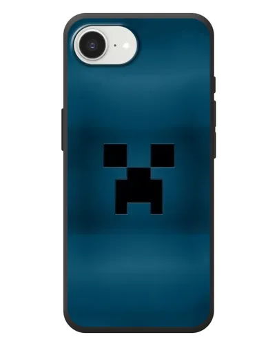 Чехол для iPhone 17e с картинкой «Крипер текстура» Чехол для iPhone 17e с картинкой «Крипер текстура»