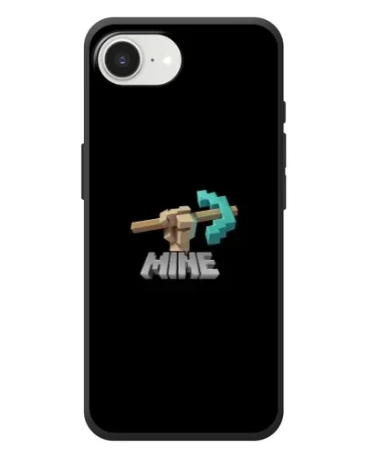 Чехол для iPhone 17e с картинкой «Алмазная кирка» Чехол для iPhone 17e с картинкой «Алмазная кирка»