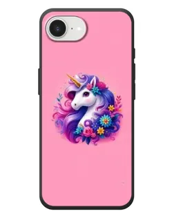 Чехол для iPhone 17e с картинкой «Сказочный единорог»