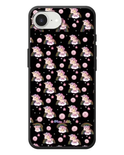 Чехол для iPhone 17e с картинкой «Magic Unicorn паттерн» Чехол для iPhone 17e с картинкой «Magic Unicorn паттерн»