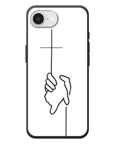 Чехол для iPhone 17e с картинкой «Рука держит» Чехол для iPhone 17e с картинкой «Рука держит»