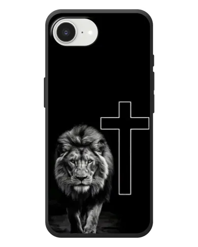 Чехол для iPhone 17e с картинкой «Лев и Крест» Чехол для iPhone 17e с картинкой «Лев и Крест»
